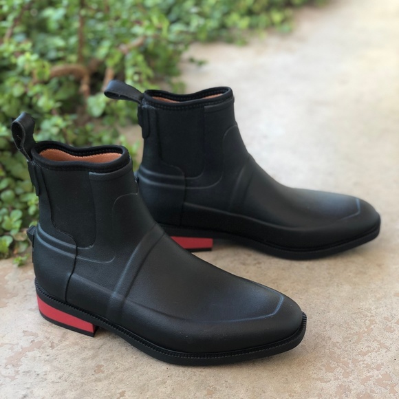 Hunter Shoes - Hunter Neoprene Scuba Ankle Rain Boots